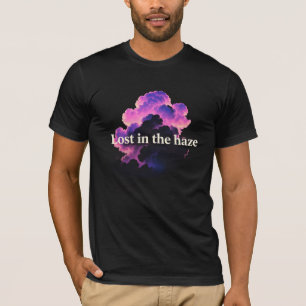 Im Nebel verloren – Traumähnliches Atmosphären-Kon T-Shirt