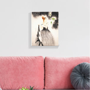 Im Nest, 1922 von Louis Icart Leinwanddruck