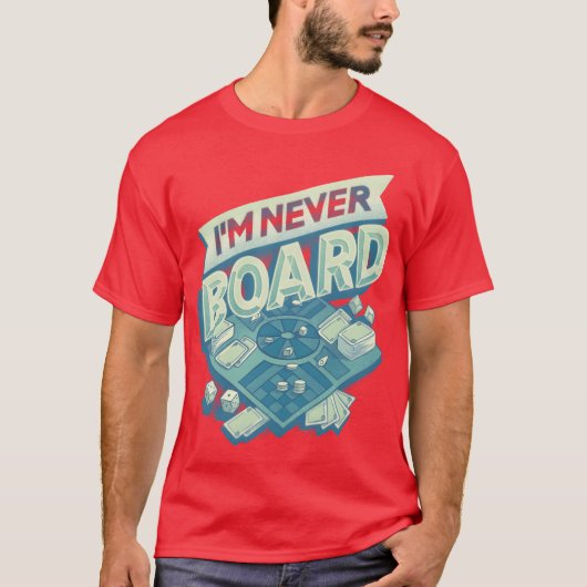 Im Never Board 80er Mädchen T-Shirt (Vorderseite)