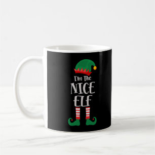 Im Nice Elf passt Weihnachten Kaffeetasse