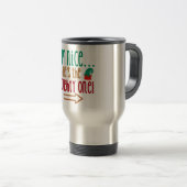 Im Nice Hes Naughty Elf Hat Reisebecher (VorderseiteRechts)
