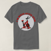 Im Nicer After Spin T-Shirt (Design vorne)