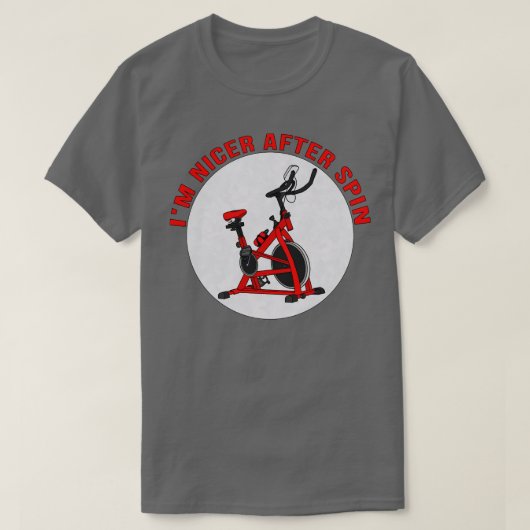 Im Nicer After Spin T-Shirt (Design vorne)