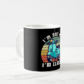 im-nicht-alt-im-klassisch kaffeetasse (Vorderseite Links)