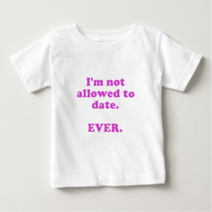 Im nicht bis jetzt gewährt überhaupt baby t-shirt