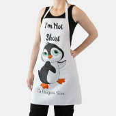 im nicht kurz i m pinguin size, lustiges shirt gir schürze (InSitu)