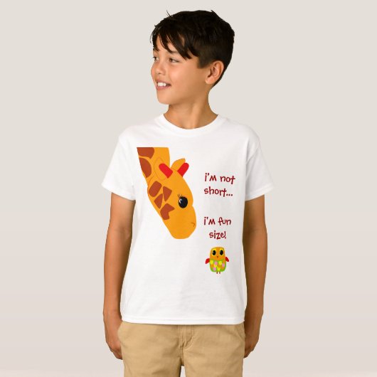 im nicht kurz, im Spaßgröße T-Shirt (Vorne ganz)