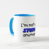 Im nicht mit dummem mehr tasse (Vorderseite Links)