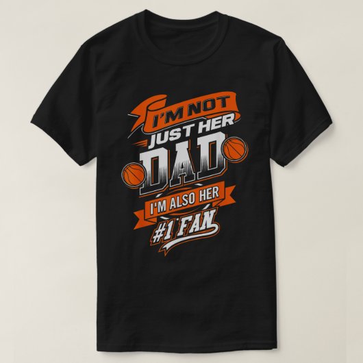 IM Nicht nur ihr Vater IM ihrer Nummer 1 Fliegenba T-Shirt (Design vorne)