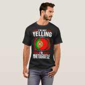 Im nicht schreiendes T-Shirt des Portugiese-Im (Vorne ganz)