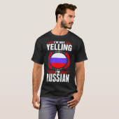 Im nicht schreiendes T-Shirt des Russe-Im (Vorne ganz)