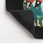 Im nicht Sprichwort war es Außerirdischen - Funny  Mousepad (Ecke)