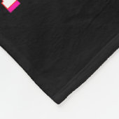 Im Niedergang bringen wir Amerika wieder zurück -  Fleecedecke (Ecke)