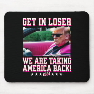 Im Niedergang bringen wir Amerika wieder zurück - Mousepad