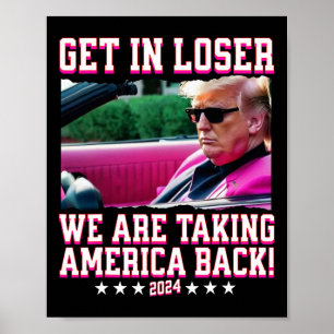 Im Niedergang bringen wir Amerika wieder zurück -  Poster