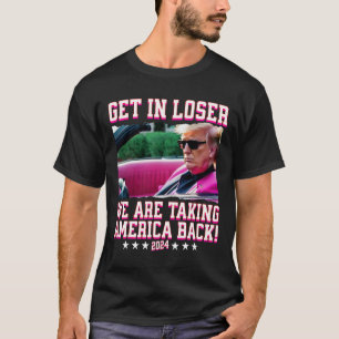 Im Niedergang bringen wir Amerika wieder zurück -  T-Shirt
