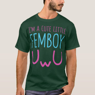 Im Niedlichen kleinen Femboy LGBTQ Gay Ästhetik T-Shirt