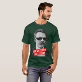 Im Nietzsche Bietzsche Mädchen T-Shirt (Vorne ganz)