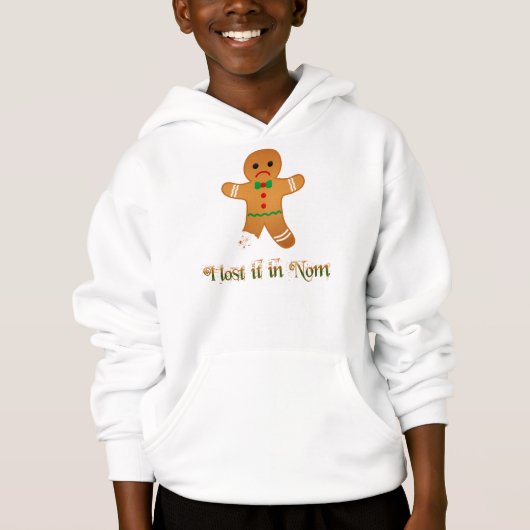 Im Nom verloren Hoodie (Vorderseite)