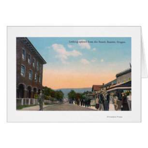 Im Norden Ansicht vom BeachSeaside ODER