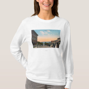 Im Norden Ansicht vom BeachSeaside ODER T-Shirt