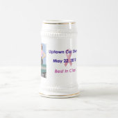 Im Norden Car Show-Trophäen Bierglas (Mittel)