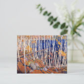 Im Norden Postkarte (Stehend Vorderseite)