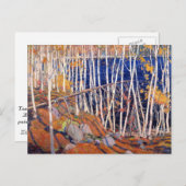 Im Norden Postkarte (Vorne/Hinten)