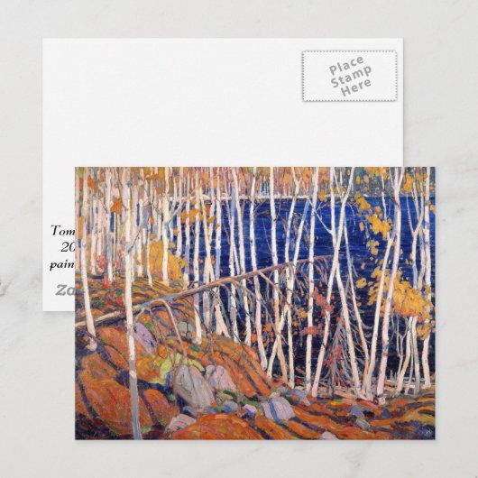 Im Norden Postkarte (Vorne/Hinten)