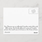 Im Norden Postkarte (Rückseite)