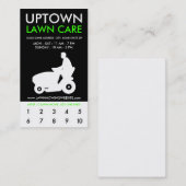 im Norden Rasensorgfalt vergütet Programm Treuekarte (Vorne/Hinten)