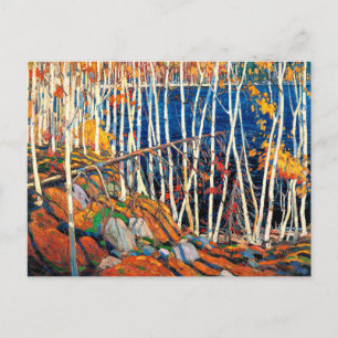 Im Norden von Tom Thomson Postkarte
