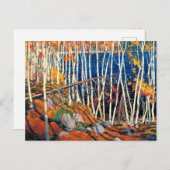 Im Norden von Tom Thomson Postkarte (Vorne/Hinten)