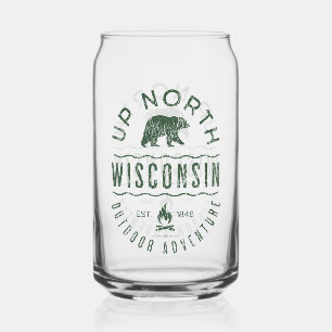Im Norden Wisconsins Dosenglas