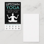 im Norden Yogaloyalität Treuekarte (Vorne/Hinten)