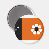 im nördlichen Hoheitsgebiet, Australien Magnet (Vorderseite/Rückseite)