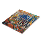 Im Northland, Kunst von Tom Thomson, Fliese (Seite)