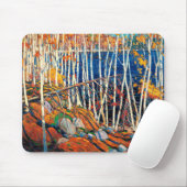 Im Northland, Kunst von Tom Thomson, Mousepad (Mit Mouse)