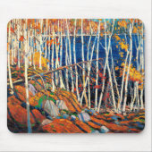 Im Northland, Kunst von Tom Thomson, Mousepad (Vorne)