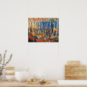 Im Northland, Kunst von Tom Thomson, Poster (Küche)