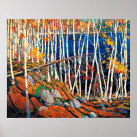 Im Northland, Kunst von Tom Thomson,