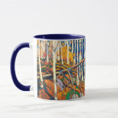 Im Northland, Kunst von Tom Thomson, Tasse (Links)
