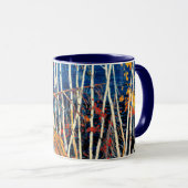 Im Northland, Kunst von Tom Thomson, Tasse (VorderseiteRechts)
