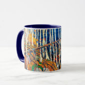 Im Northland, Kunst von Tom Thomson, Tasse (Vorderseite Links)