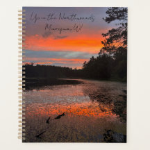 Im Northwoods Lake Foto Planner