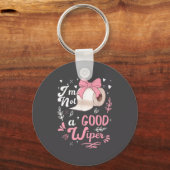 I'm Not A Good Wiper Saying Funny Inappropriate Me Schlüsselanhänger (Vorderseite)