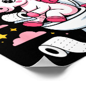 I'm Not A Good Wiper Unicorn Bathroom Humor Funny  Poster (Ecke)