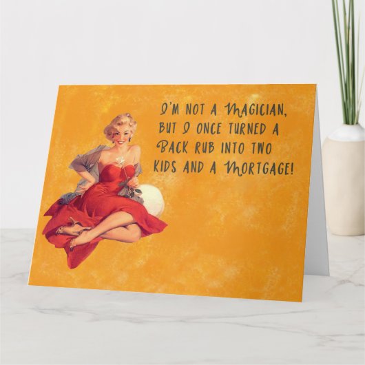 I'm Not A Magician Karte (Vorderseite)