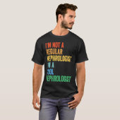 I'm Not A Regular Nephrologist I'm A Cool Nephrolo T-Shirt (Vorne ganz)