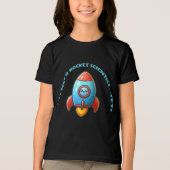 Im Not A Rocket Scientist Yet Tri-Blend Shirt (Vorderseite)